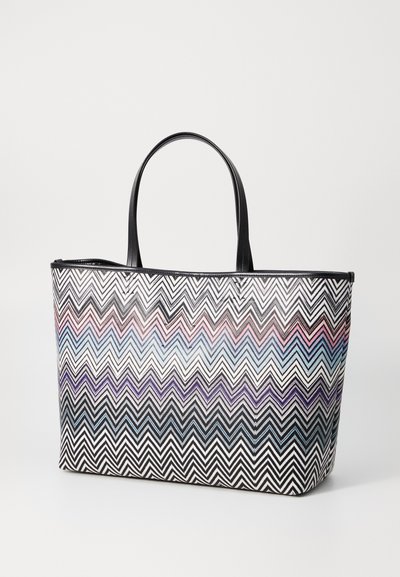 Missoni SHOPPING MEDIUM - Tote bag - multicolor/nero