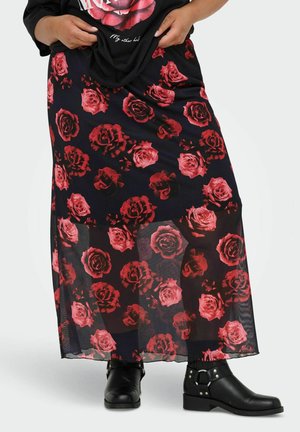 CARROSETTA MIDI - Jupe longue - black