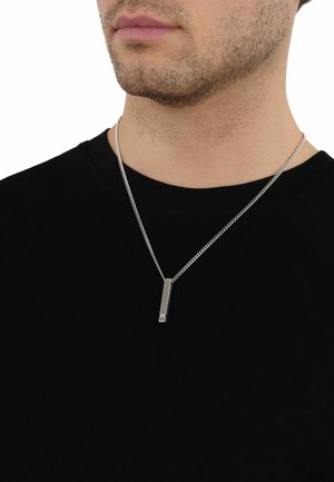TOM TAILOR, Collar - silver-coloured