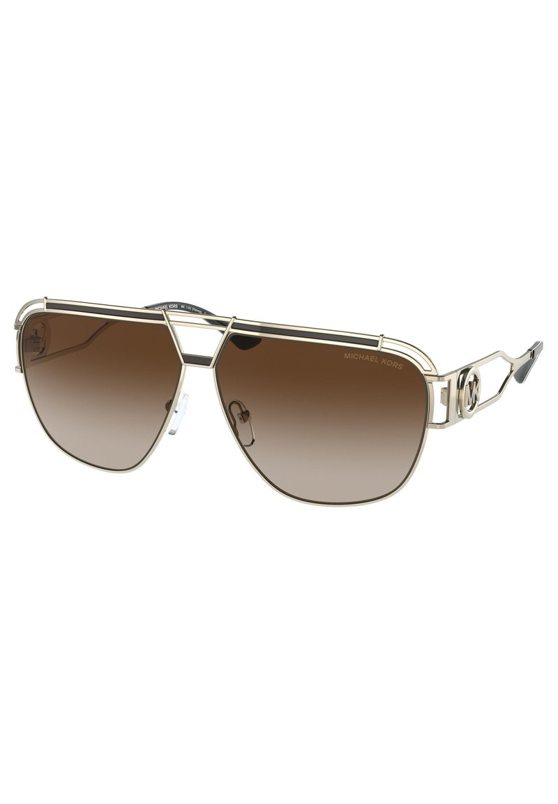 Michael Kors VIENNA Sunglasses light goldcoloured/goldcoloured