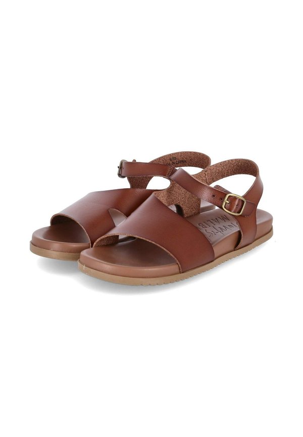 CRISEN-B - Riemensandalette - henna dyecut