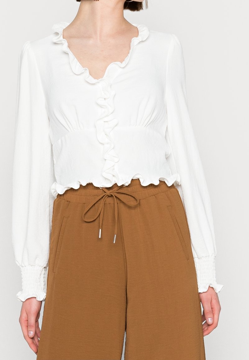 ONLY Bluse - white