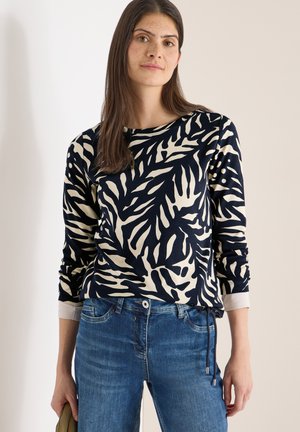 TWO-TONE - Longsleeve - blau