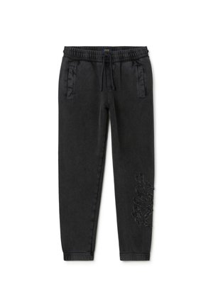 JOGGERS - Trainingsbroek - gunmetal