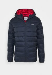 JJVINCENT PUFFER HOOD - Viegla jaka - navy blazer