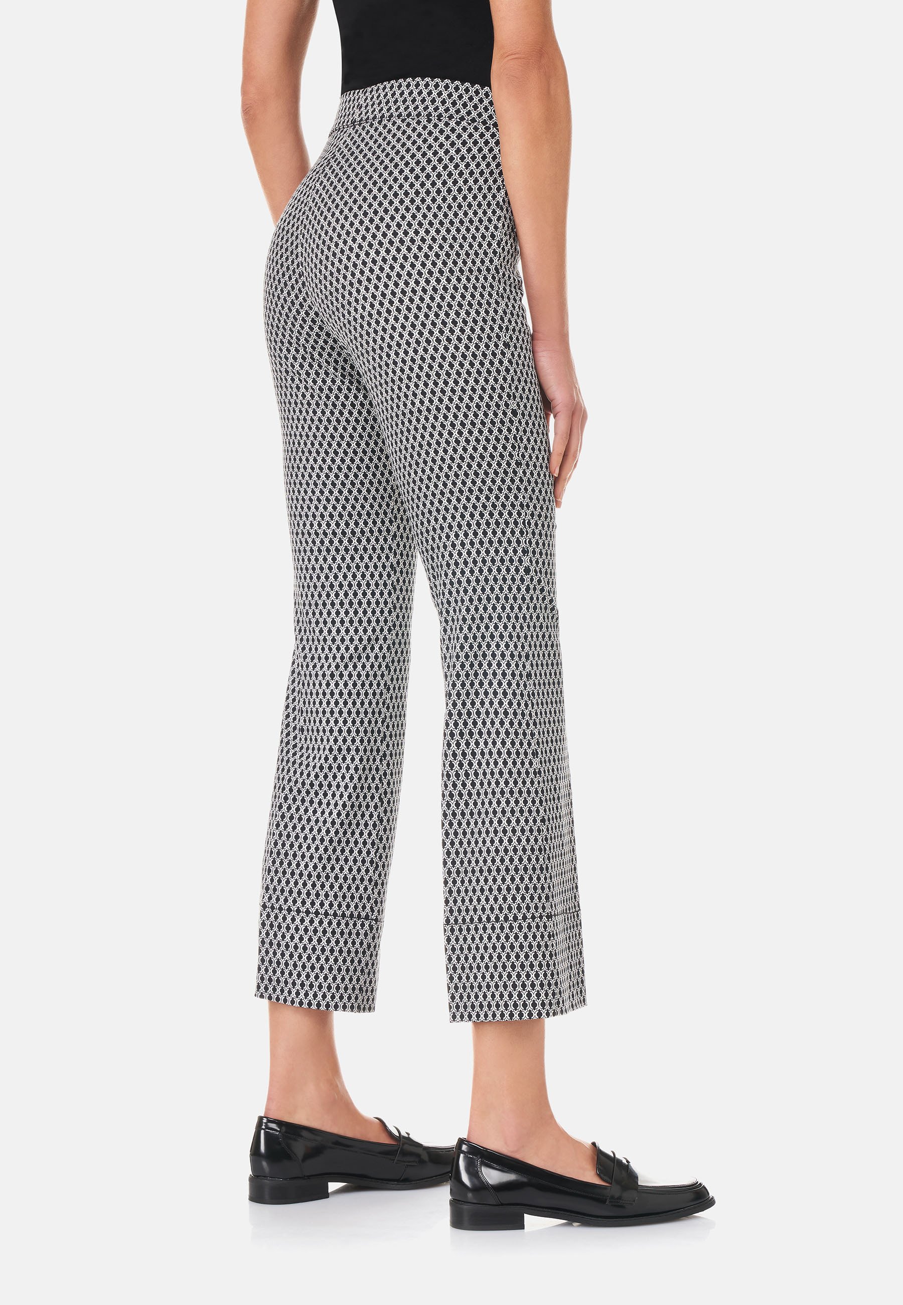 Goldenpoint Pantaloni - black/off-white/nero - Zalando.it