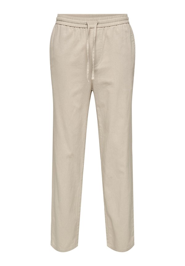ONSSINUS PANT - Trousers - silver lining3