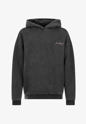Protest, Hoodie - true black