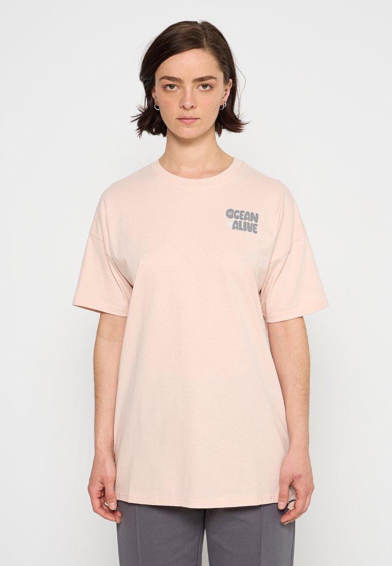 O’Neill T-shirt print roze