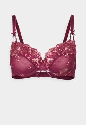 WIRE BRA - Underwired bra - marsala