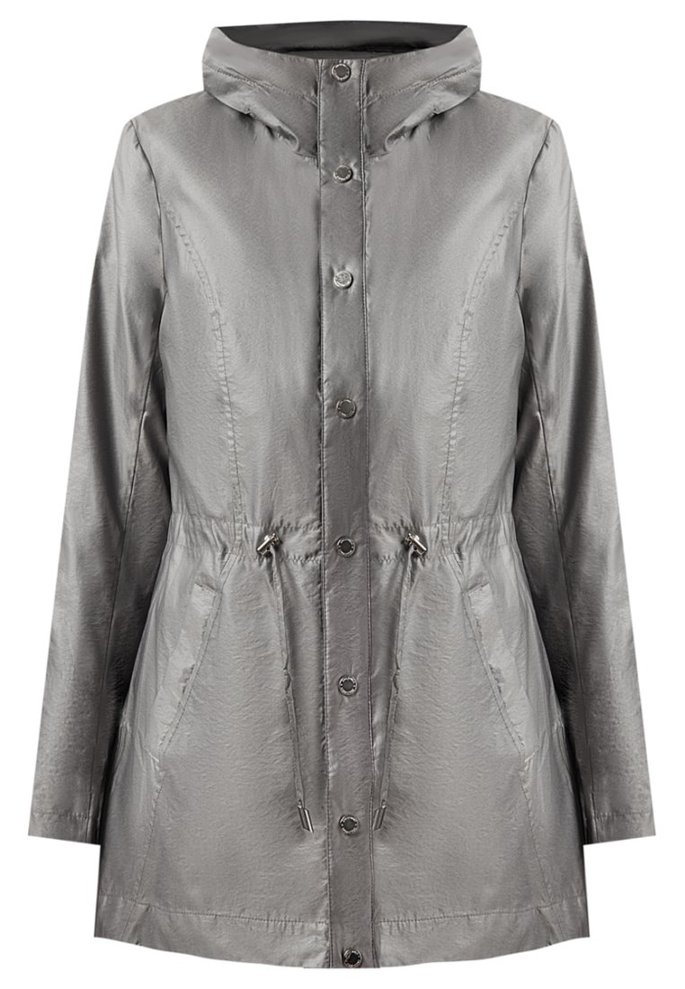 Damen Parkas | Finn Flare MIT TAILLENSCHNÜRUNG Parka grey/grau - KF88110 Damen Parkas | Finn Flare MIT TAILLENSCHNÜRUNG Parka grey/grau - KF88110