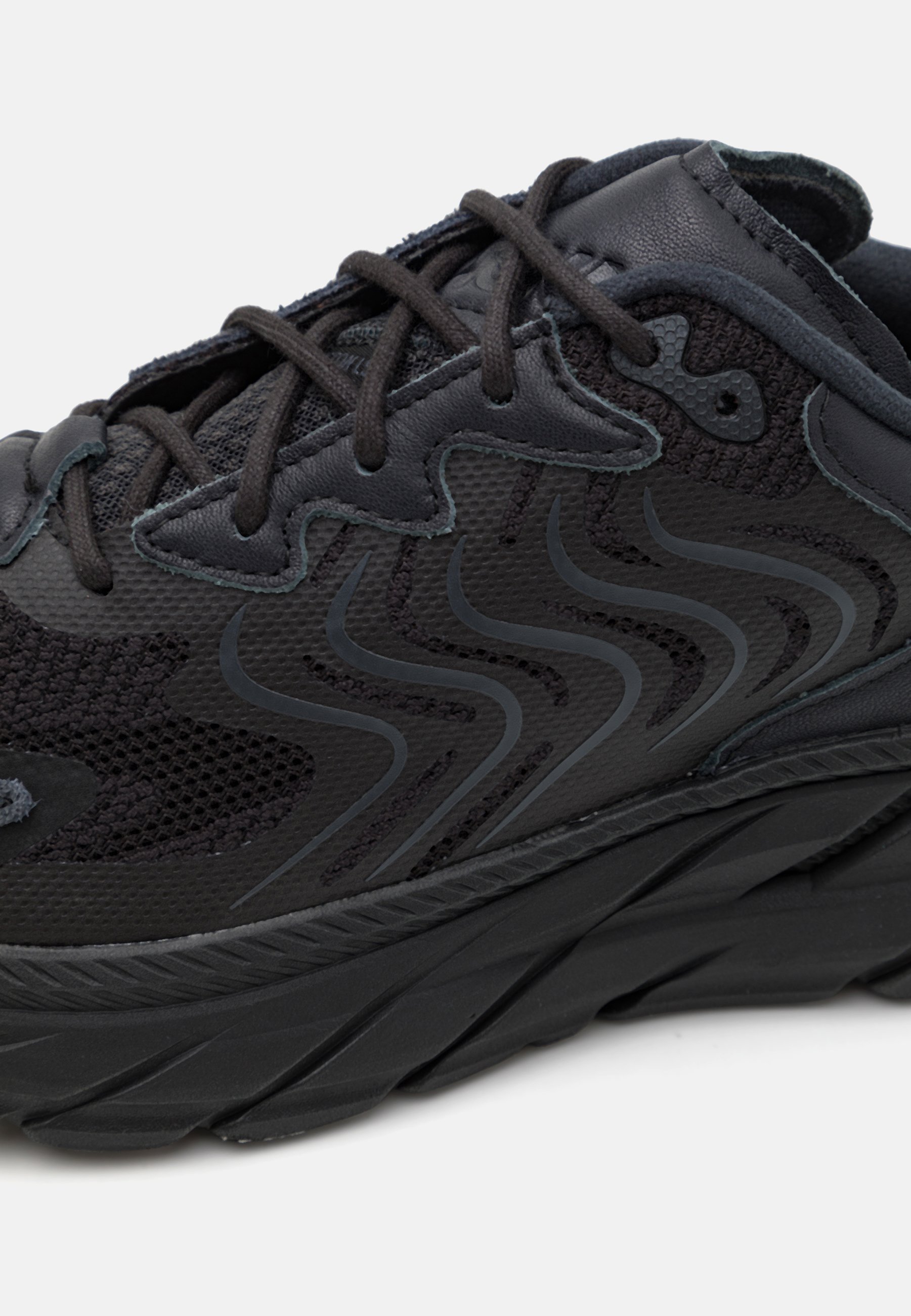 HOKA CLIFTON LS UNISEX - Sneakersy niskie/czarny - Zalando.pl