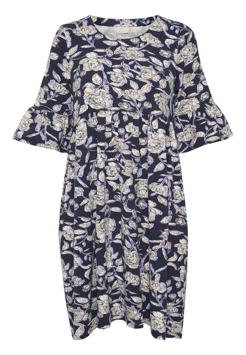 Kaffe Jurk blauw