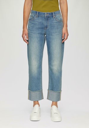 s.Oliver REGULAR FIT - Jeans Straight Leg - blau