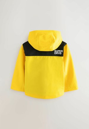 Superdry & Co REGULAR FIT - Regnjacka - yellow