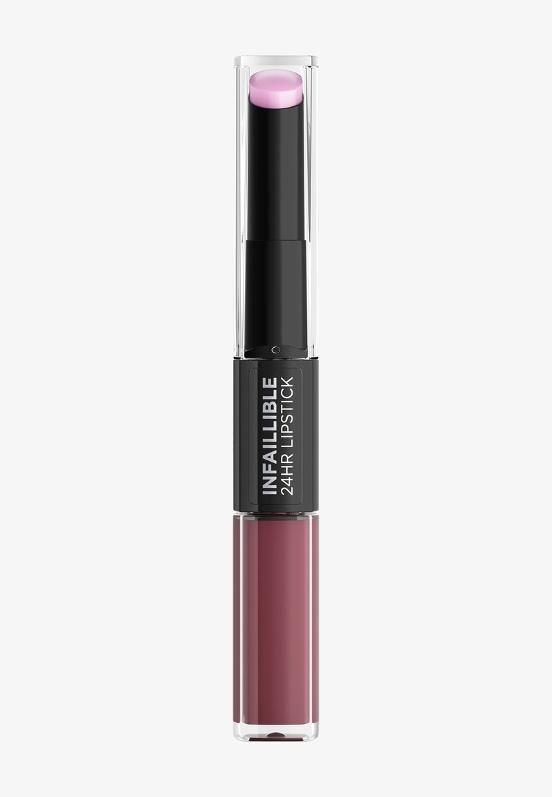 L'Oréal Paris - INFAILLIBLE 2-STEP - Flüssiger Lippenstift - violet parfait, Vergrößern