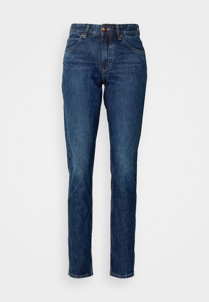 Lee Slim fit jeans donkerblauw