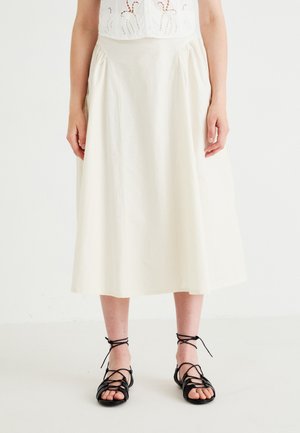 KATIA SKIRT - A-line skjørt - ivory