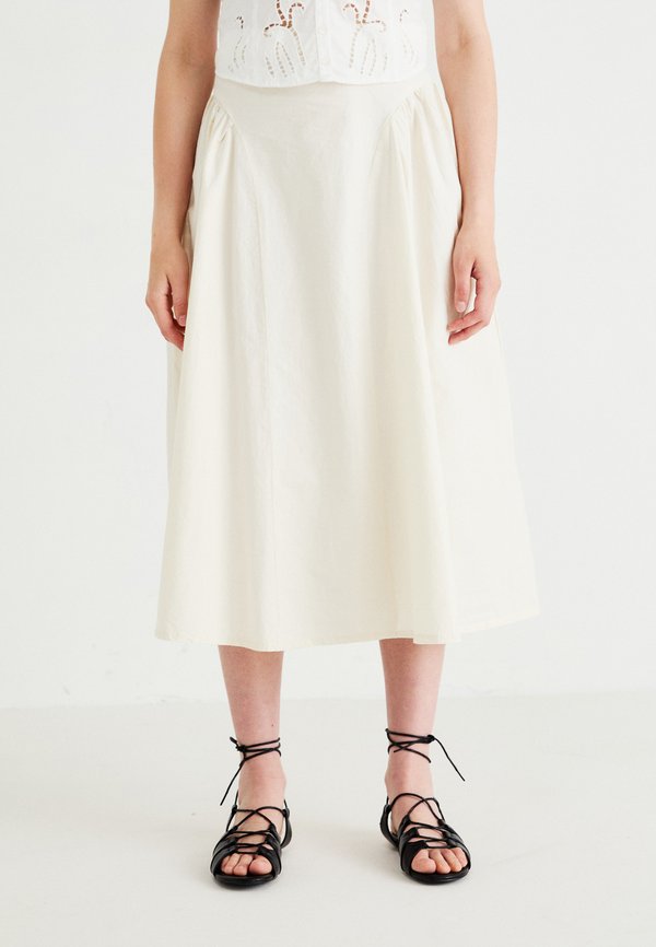 KATIA SKIRT - A-line skirt - ivory