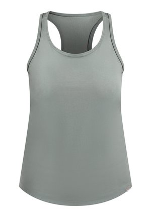 Smilodox MEGGY RACERBACK TOP - Top - grün