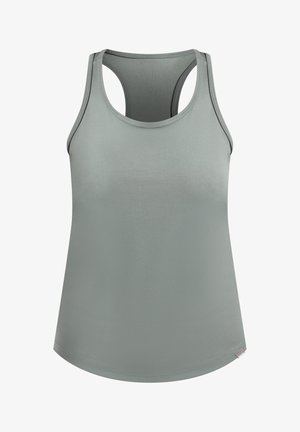 Smilodox MEGGY RACERBACK TOP - Top - grün