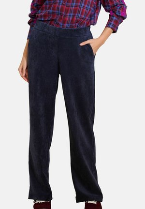 STRAIGHT-LEG - Nohavice - navy basic