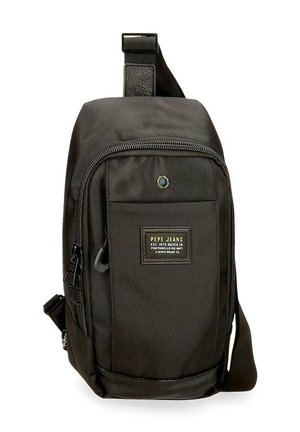 Pepe Jeans LEIGHTON SHOULDER  - Mochila - black