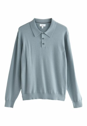 Next, TALL FIT -  RICH  - Poloshirts - slate blue