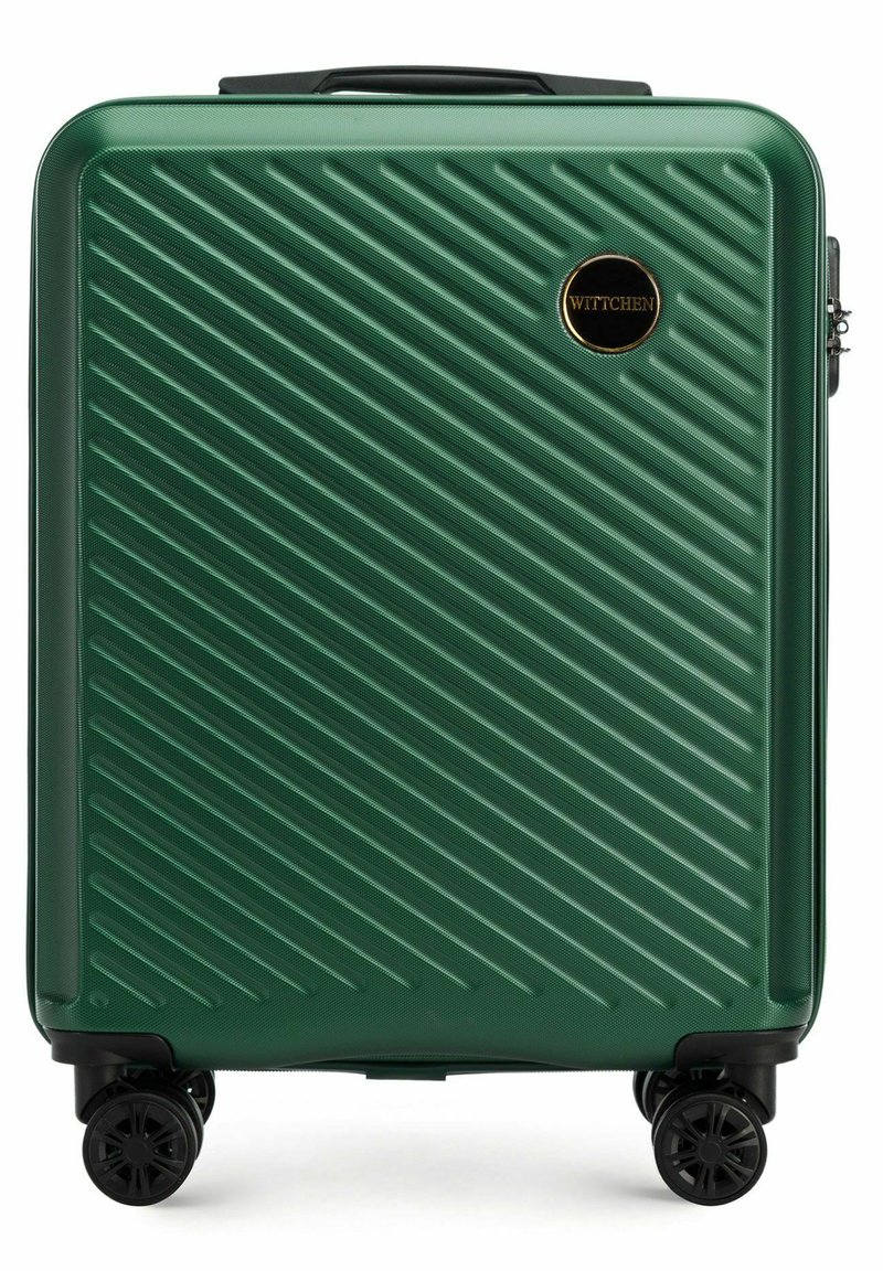 WITTCHEN CIRCLE LINE COLLECTION Wheeled suitcase dark green