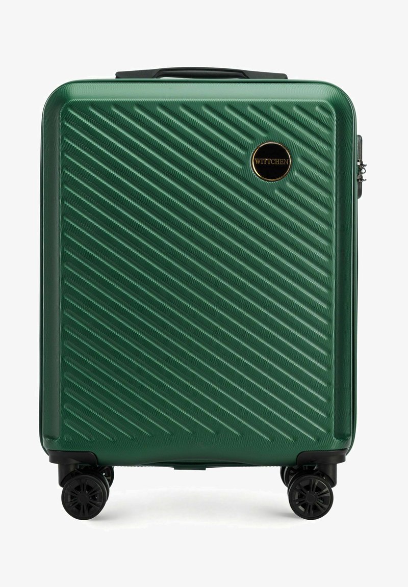 Green Vip Suitecase Dark Green Hard Suitcase at Edward Criss blog