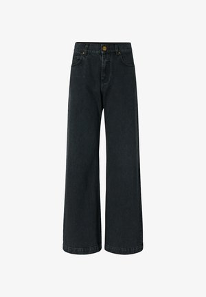 Pinko, 106383-A3K8 WANDA TROUSERS - Wide Leg - black