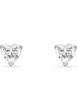 Earrings - zilveren kleur