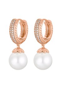 OHRSCHMUCK JIL - Orecchini - rose goldfarbend