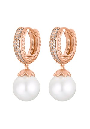 OHRSCHMUCK JIL - Ohrringe - rose goldfarbend