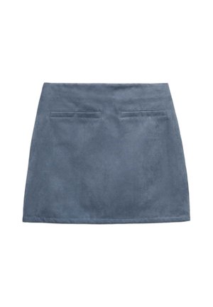 Marks & Spencer, A-Linien-Rock - grey blue
