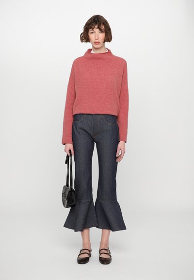 Filippa K MIKA FUNNELNECK  - Vesta - light rasp