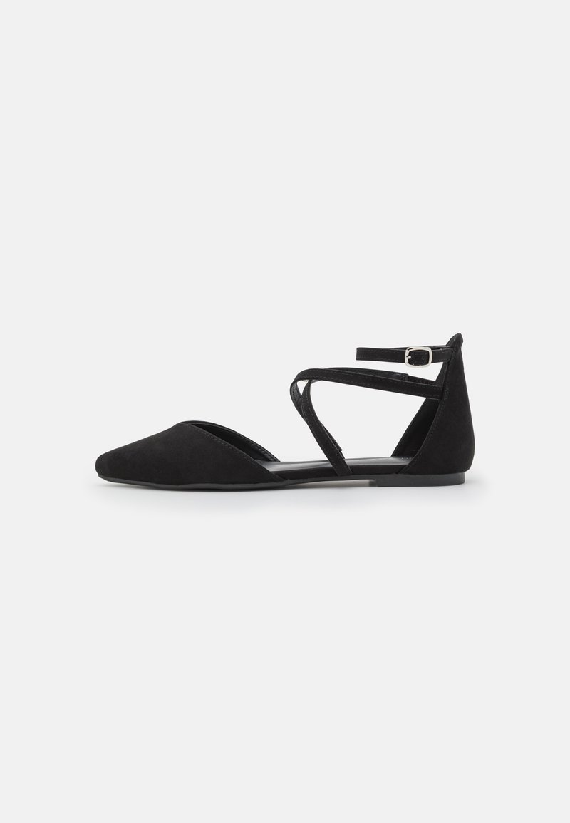 Anna Field Ankle strap ballet pumps black Zalando.co.uk