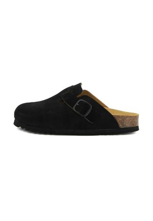 FAE NEW - Ciabattine - black