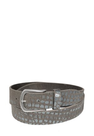 Gürtel - silver metallic