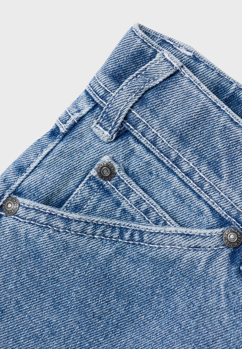 Name it kids Nkmryan Straight Jeans 3418-Be Noos, Lichtgrijs denim, 158 cm
