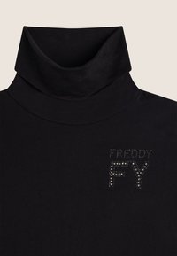 Freddy Maglietta a manica lunga - nero