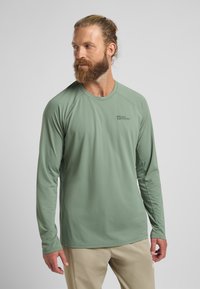 Jack Wolfskin Longsleeve - eucalyptus