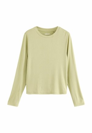 Next REGULAR FIT - SOFT TOUCH   - Langarmshirt - lime