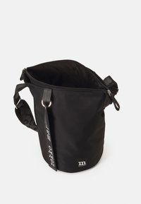 Marimekko ALL DAY BUCKET SOLID - Olkalaukku - black