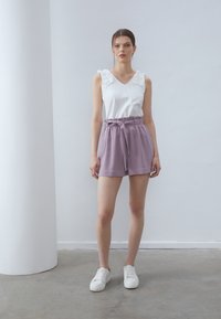 Anna Field T-shirts med print - offwhite