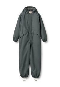 Combinaison De Neige Thermique Wheat Unisexe Enfant – Imperméable, Respirante, Légèrement Rembourrée, Capuche Amovible, Pieds élastiques