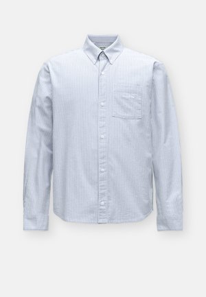 Hollister Co., EMEA OXFORD - Риза - blue/light blue