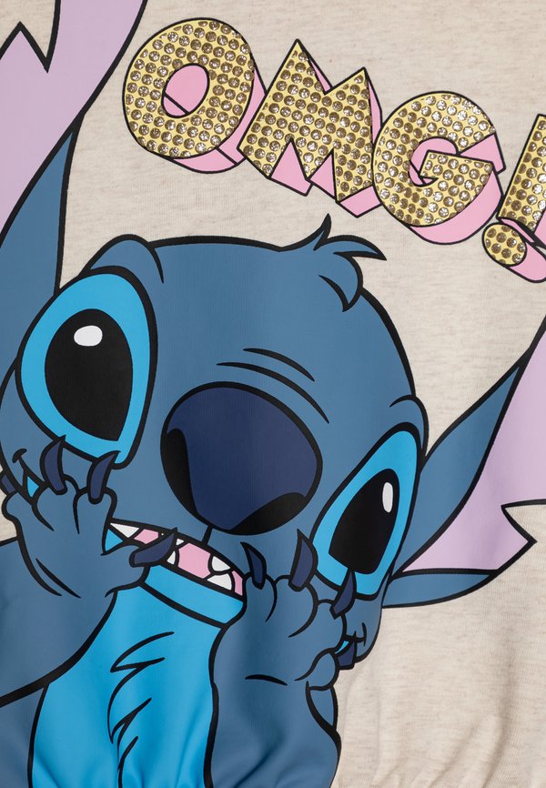 NMFFOSSA STITCH  - Sweatshirt - peyote melange3