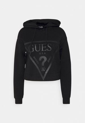 Guess NEW ALISA - Kapucni - jet black