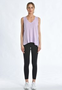 Deha FLAMME FRILLED TANK  - Top - lilac haze